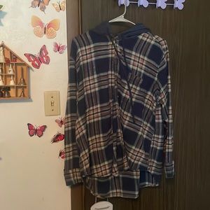 large american eagle flannel